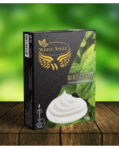 Табак White Angel Mint Cream (М'ятний крем) 50 гр (протермінований)
