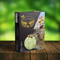 Табак White Angel Ice Cream Pistachio (Фісташкове морозиво) 50 гр (протермінований)