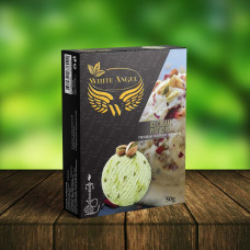 Табак White Angel Ice Cream Pistachio (Фісташкове морозиво) 50 гр (протермінований)