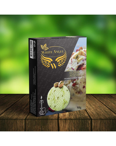 Табак White Angel Ice Cream Pistachio (Фисташковое мороженное) 50 гр (просроченный)