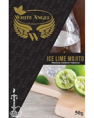 Табак White Angel Ice Lime Mojito (Мохіто айс) 50 гр (протермінований)