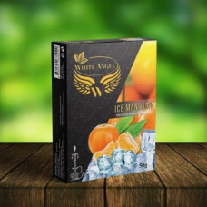 Табак White Angel Ice Mandarine (Мандарин айс) 50 гр (протермінований)