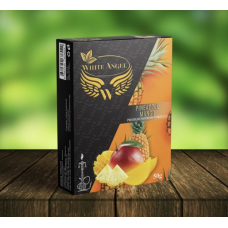 Табак White Angel Pineapple Mango (Ананас манго) 50 гр (протермінований)