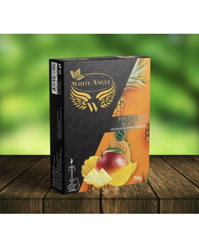 Табак White Angel Pineapple Mango (Ананас манго) 50 гр (протермінований)