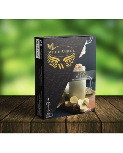 Табак White Angel Banana Milkshake (Банановий милкшейк) 50 гр (просроченный)