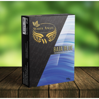 Табак White Angel Baja Blue (Чорниця м'ята) 50 гр (протермінований)