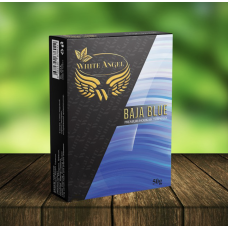 Табак White Angel Baja Blue (Чорниця м'ята) 50 гр (протермінований)
