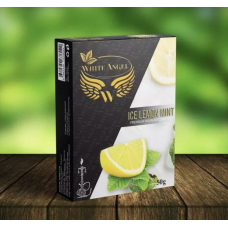 Табак White Angel Lemon Mint (Лимон м'ята) 50 гр (протермінований)