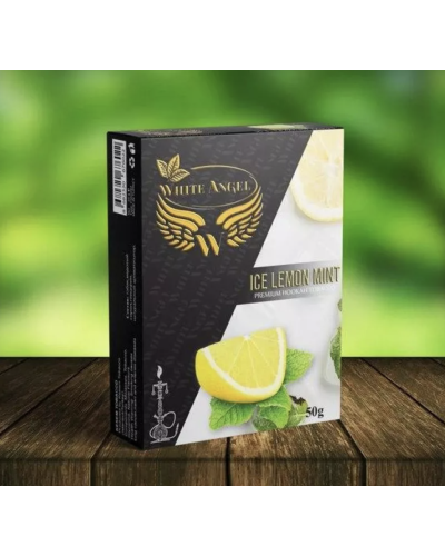 Табак White Angel Lemon Mint (Лимон м'ята) 50 гр (протермінований)