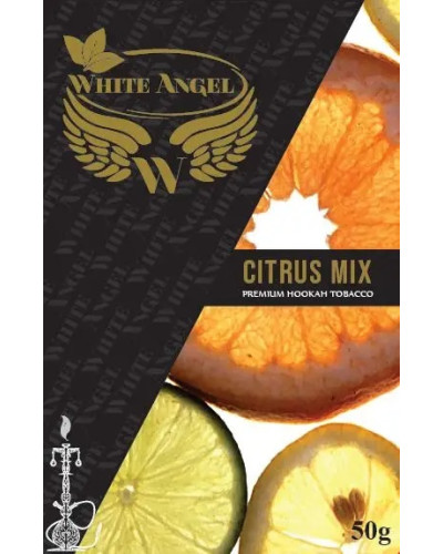 Табак White Angel Citrus Mix (Цитрус мікс) 50 гр (протермінований)