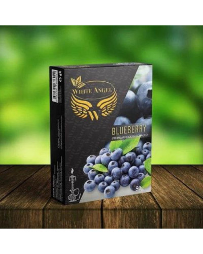 Табак White Angel Blueberry (Чорниця) 50 гр (протермінований)
