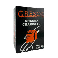 УГОЛЬ ОРЕХОВЫЙ GRESCO 1 КГ (72 КУБИКА) 25 ММ