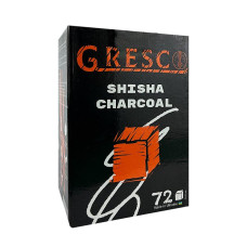 ВУГІЛЛЯ ГОРІХОВЕ GRESCO 1 КГ (72 КУБИКА) 25 ММ