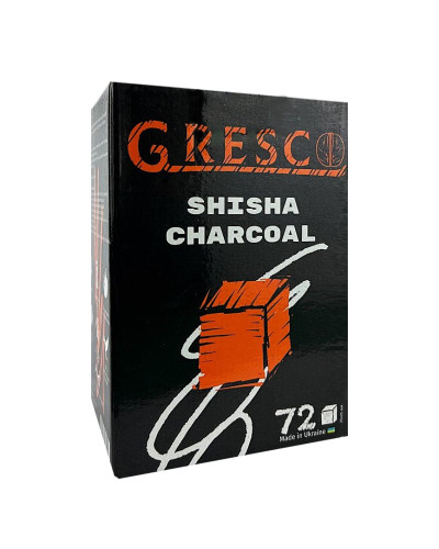 ВУГІЛЛЯ ГОРІХОВЕ GRESCO 1 КГ (72 КУБИКА) 25 ММ