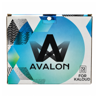 Вугілля кокосове Avalon Kaloud Mercy 1кг (72 шт)