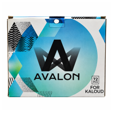 Уголь кокосовый Avalon Kaloud Mercy 1кг (72 шт)