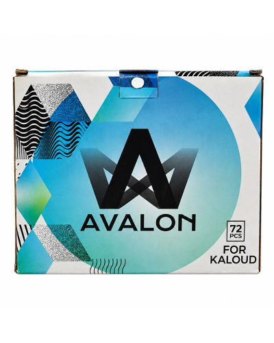 Вугілля кокосове Avalon Kaloud Mercy 1кг (72 шт)