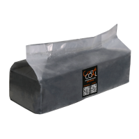 Вугілля горіхове Crazzy Coal 2 кг (144шт) 25 MM