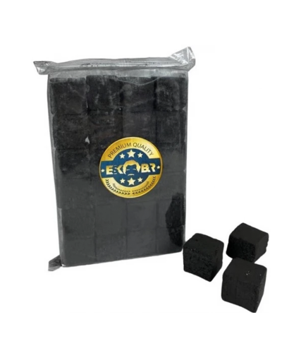 ВУГІЛЛЯ КОКОСОВЕ ESCOBAR 0.335 КГ (24 КУБИКА) 25 ММ