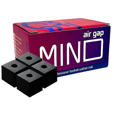 Вугілля горіхове Mind Air Gap 1 КГ (72 куб) 25мм