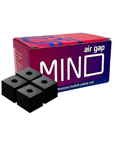 Вугілля горіхове Mind Air Gap 1 КГ (72 куб) 25мм