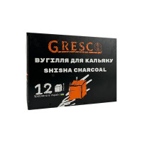 УГОЛЬ ОРЕХОВЫЙ GRESCO 0,165 КГ (12 КУБИКОВ) 25 ММ