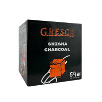 УГОЛЬ ОРЕХОВЫЙ GRESCO 1 КГ (64 КУБИКА) 26 ММ