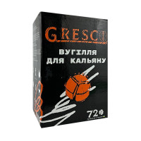 ВУГІЛЛЯ ГОРІХОВЕ GRESCO 1 КГ (72 шт) під калауд