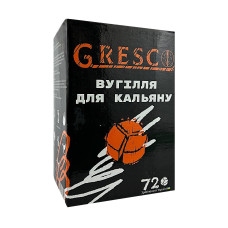 ВУГІЛЛЯ ГОРІХОВЕ GRESCO 1 КГ (72 шт) під калауд