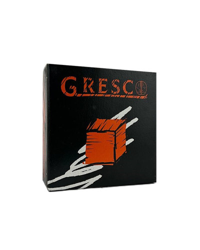 ВУГІЛЛЯ ГОРІХОВЕ GRESCO 0,125 КГ (9 КУБИКІВ) 25 ММ