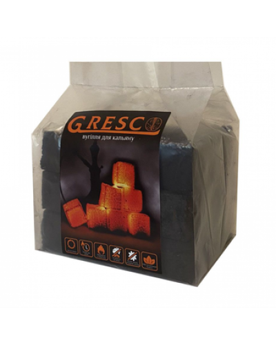 ВУГІЛЛЯ ГОРІХОВЕ GRESCO 0,5 КГ (36 шт) під калауд