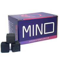 Вугілля горіхове Mind 1 КГ (72 куб) 25мм