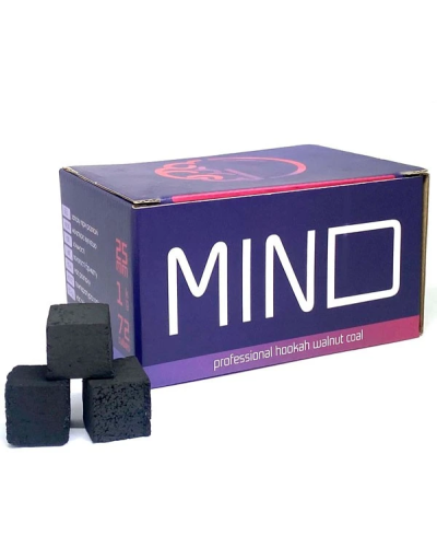 Вугілля горіхове Mind 1 КГ (72 куб) 25мм