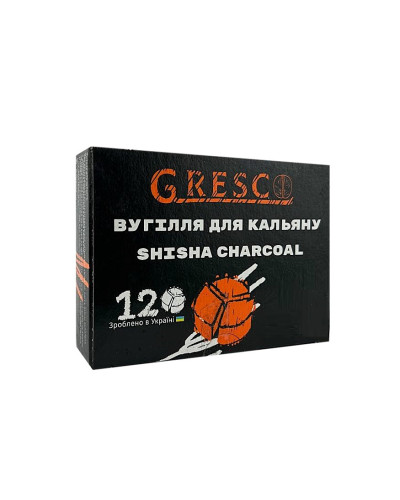 ВУГІЛЛЯ ГОРІХОВЕ GRESCO 0,165 кг (12 шт) під калауд