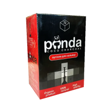 Вугілля кокосове Panda ( 72 куба) 25 ММ