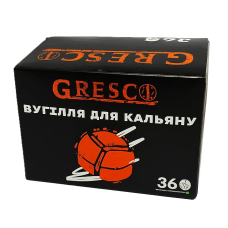 ВУГІЛЛЯ ГОРІХОВЕ GRESCO 0,5 КГ (36 шт) під калауд