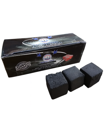 Вугілля кокосове Coco Yahya Elegance mini CUBE 25х25 мм (1шт)