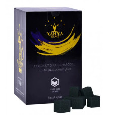 Вугілля кокосове Coco Yahya Elegance King , 1кг (72 КУБИКА) 25 ММ 