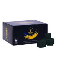 Вугілля кокосове Coco Yahya Elegance King 0,44 кг (32 КУБИКА) 25 ММ 