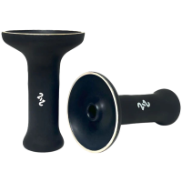 Чаша для кальяну 2x2 Medium Black Matt (чорна матова)