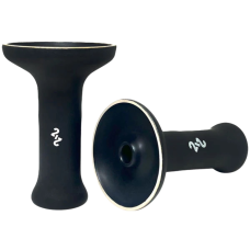 Чаша для кальяну 2x2 Medium Black Matt (чорна матова)