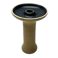 Чаша для кальяну 2x2 Medium Black Milk (Чорна матова)