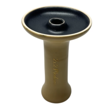 Чаша для кальяну 2x2 Medium Black Milk (Чорна матова)