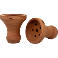 Чаша для кальяну 2х2 Еталон (коричнева) турка