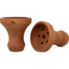 Чаша для кальяну 2х2 Еталон (коричнева) турка