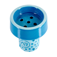 Чаша для кальяну Aroma Uniform Sky (блакитна)