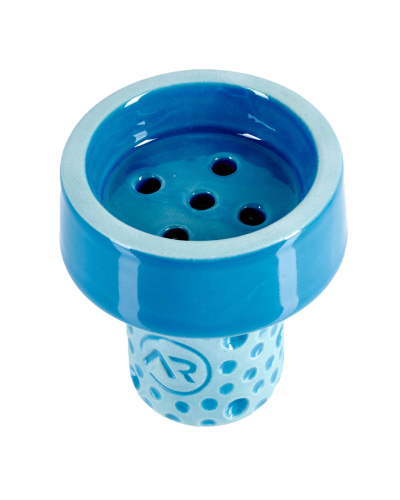 Чаша для кальяну Aroma Uniform Sky (блакитна)