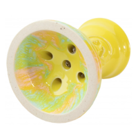 Чаша для кальяну Aroma Delta Yellow (жовта)
