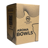 Чаша для кальяну Aroma Delta Yellow (жовта)