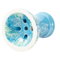 Чаша для кальяну Aroma Delta Sky (блакитна)